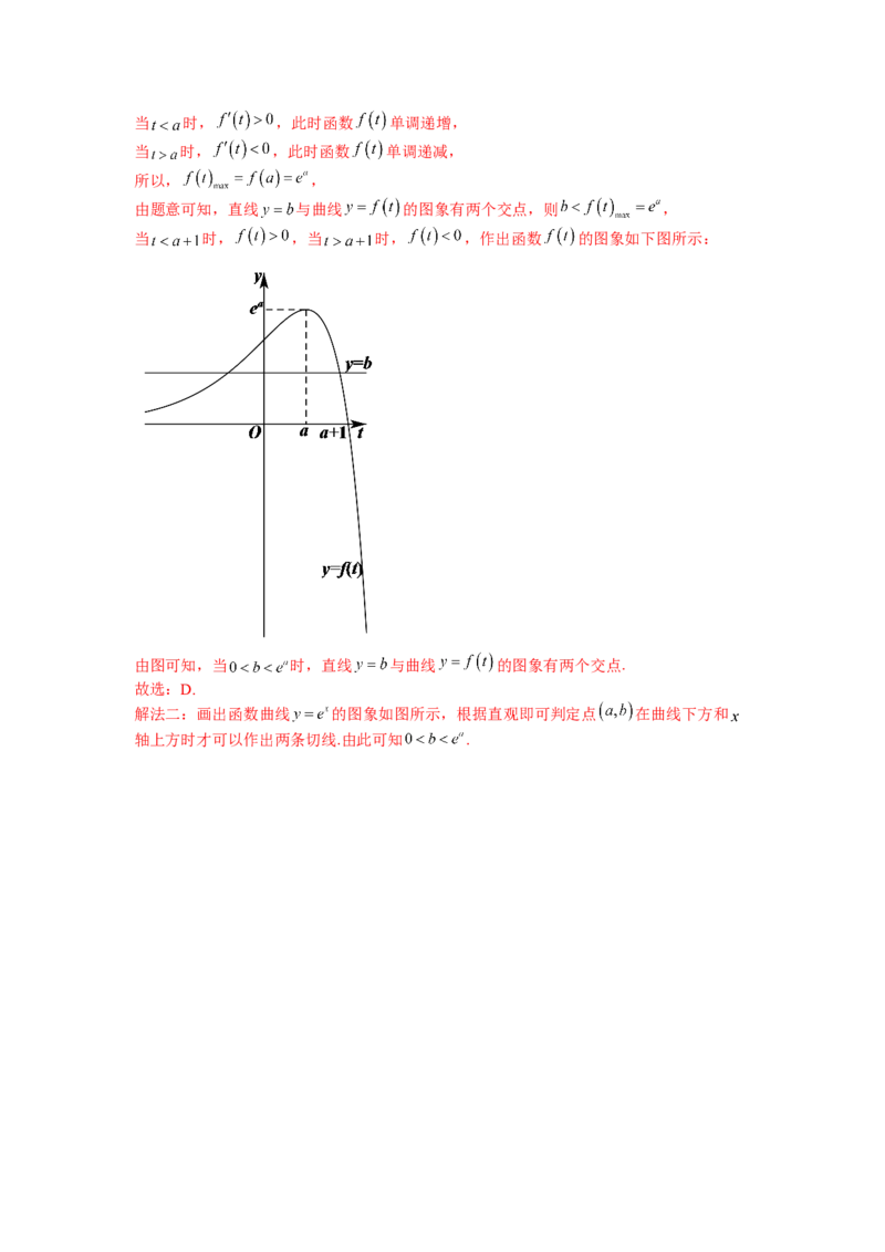 专题2-3导数压轴小题归类（讲+练）-2023年高考数学二轮复习讲练测（全国通用）（解析版）_2.2025数学总复习_赠品通用版（老高考）复习资料_二轮复习