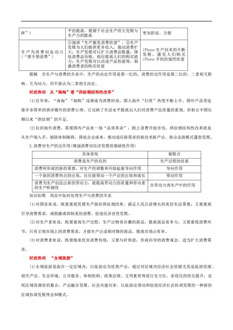 考点04生产与生产资料所有制（考点帮）-备战2023年高考政治一轮复习考点帮（人教版）_8.2025政治总复习_赠品通用版（老高考）复习资料_一轮复习