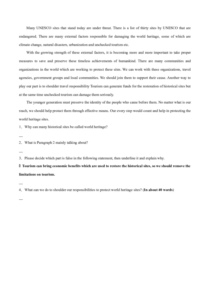 押北京卷第40-43题阅读表达（原卷版）_3.2025英语总复习_2024年新高考资料_5.2024三轮冲刺_备战2024年高考英语临考题号押题（北京专用）32273029