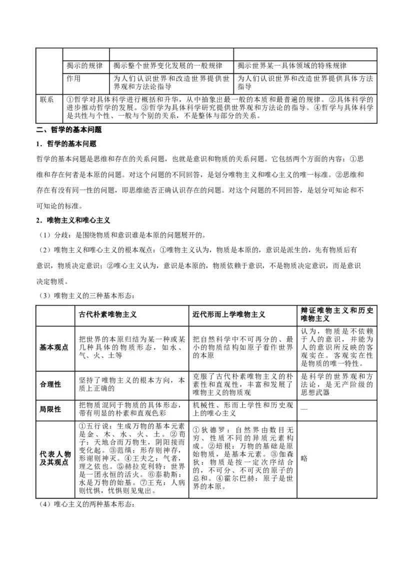 考点巩固卷07探索世界与把握规律（解析版）_8.2025政治总复习_2025年新高考资料_一轮复习_2025年高考政治一轮复习考点通关卷（新高考通用）