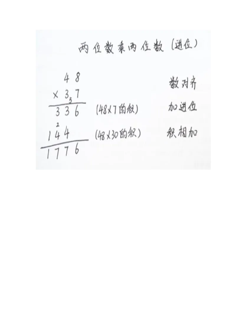 02两位数乘两位数（进位）_教资初高中_教资面试2025教资面试备考资料合集_教资面试资料合集_2025教资面试资料_25上教资面试中学合集_教资面试逐字稿_小学数学面试试讲稿180篇