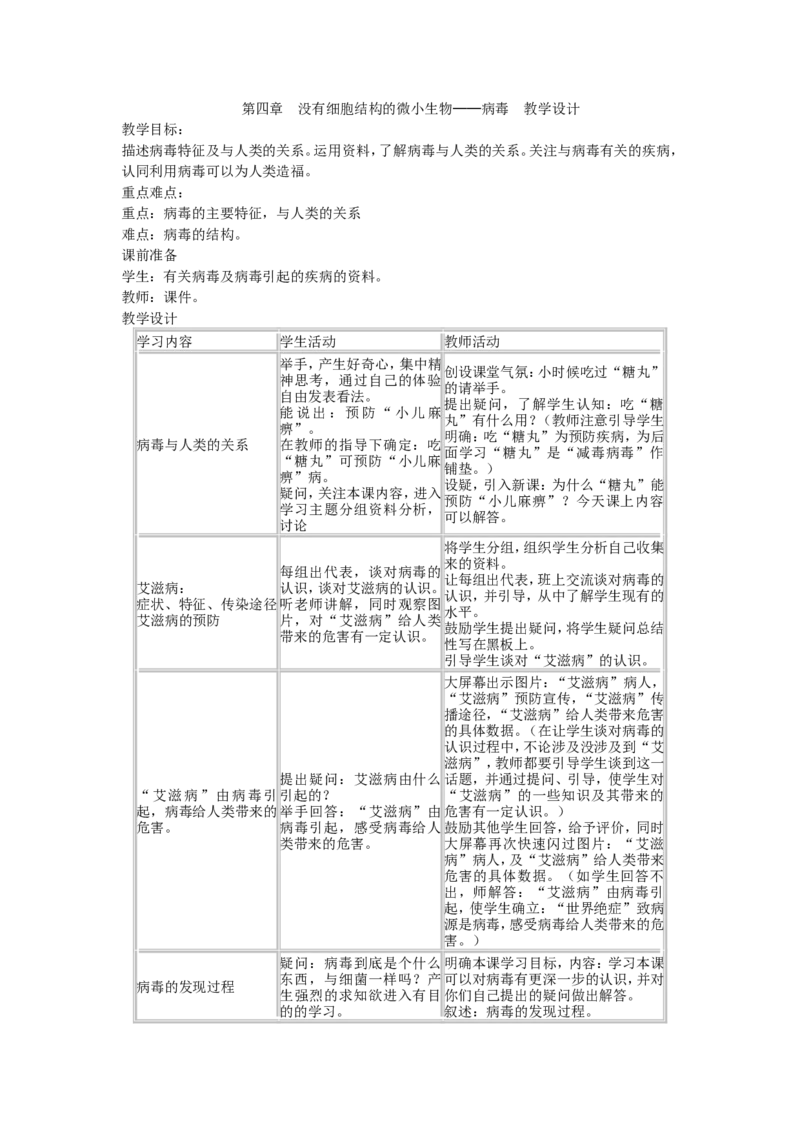 2.4.1(1)_教资初高中_教资面试2025教资面试备考资料合集_教资面试资料合集_2025教资面试资料_25上教资面试-小学资料包_19教案：合集_初中学科全册教案_初中生物教案