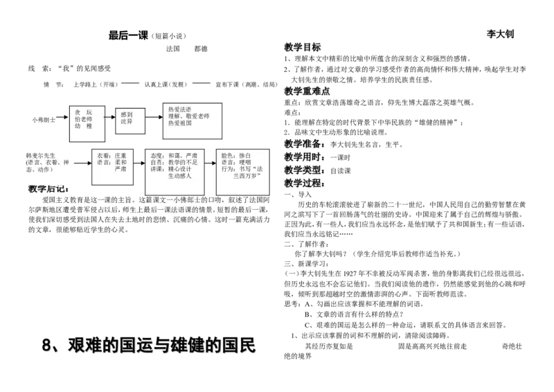 6-14(1)_教资初高中_教资面试2025教资面试备考资料合集_教资面试资料合集_2025教资面试资料_25上教资面试-小学资料包_19教案：合集_初中学科全册教案_初中语文教案