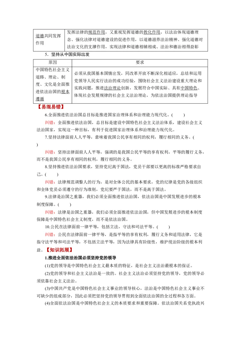 第07课治国理政的基本方式（讲义）（解析版）_8.2025政治总复习_2024年新高考资料_1.2024一轮复习_2024年高考政治一轮复习讲练测（新教材新高考）_必修3