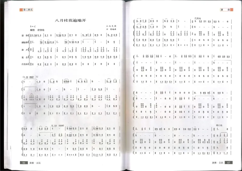 3演奏乐队(1)_教资初高中_教资面试2025教资面试备考资料合集_教资面试资料合集_2025教资面试资料_25上教资面试-小学资料包_20教材：全册_高中_高中人音版