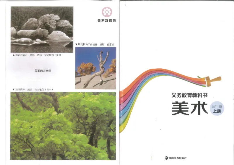 3年级上(1)_教资初高中_教资面试2025教资面试备考资料合集_教资面试资料合集_2025教资面试资料_25上教资面试-小学资料包_20教材：全册_小学_小学美术_小学湘美版