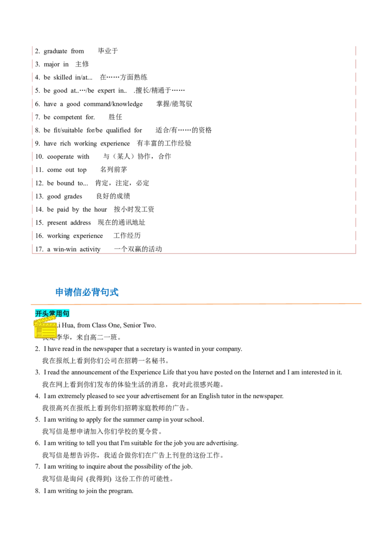 抢分法宝+04++申请信+求助信-备战2024年高考英语抢分秘籍（新高考专用）_3.2025英语总复习_2024年新高考资料_5.2024三轮冲刺_备战2024年高考英语抢分秘籍（新高考专用）320572034