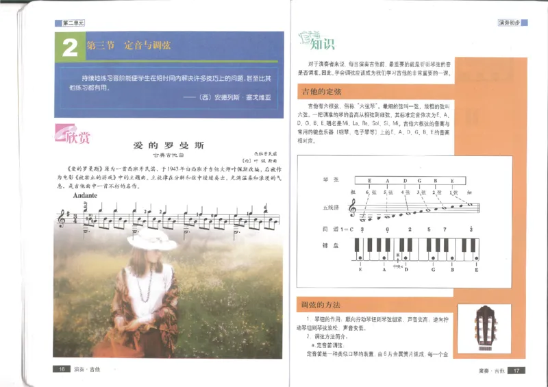 3演奏吉他(1)_教资初高中_教资面试2025教资面试备考资料合集_教资面试资料合集_2025教资面试资料_25上教资面试-小学资料包_20教材：全册_高中_高中人音版