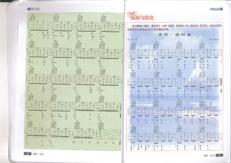3演奏吉他(1)_教资初高中_教资面试2025教资面试备考资料合集_教资面试资料合集_2025教资面试资料_25上教资面试-小学资料包_20教材：全册_高中_高中人音版
