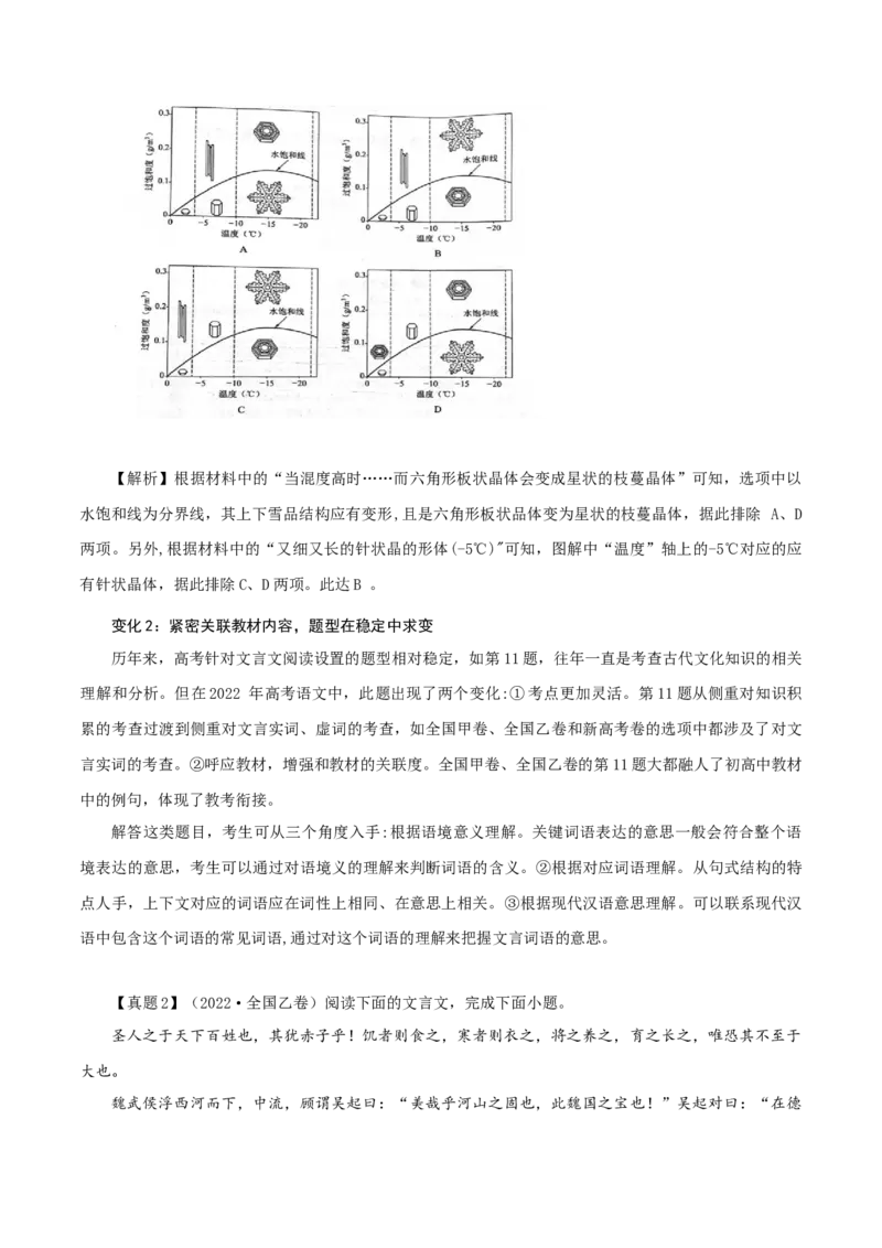 专题1：2022年高考语文全国卷新变化解读-2023年高考语文语言文字运用题重点突破(1)_1.2025语文总复习_2023年新高考资料_专项复习_2023年高考语文语言文字运用题重点突破