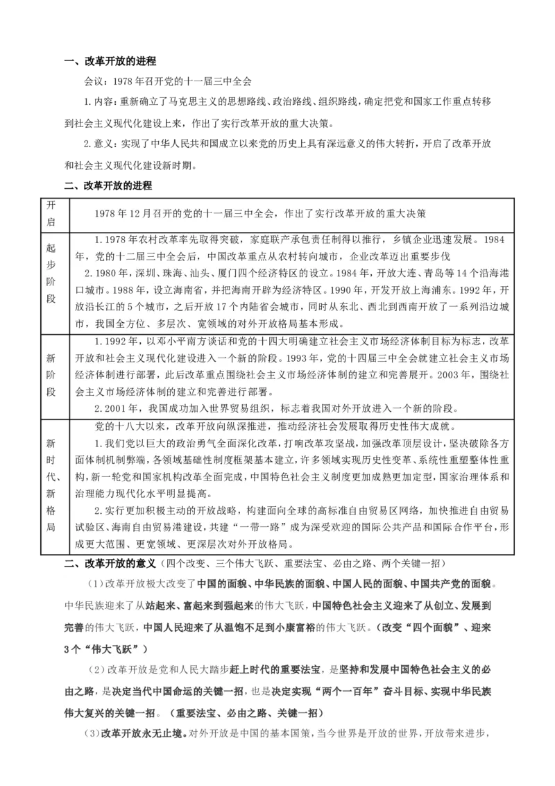第三课只有中国特色社会主义才能发展中国学案（解析版）抢分秘籍2025年高考政治一轮复习精讲精练_8.2025政治总复习_2025年新高考资料_一轮复习
