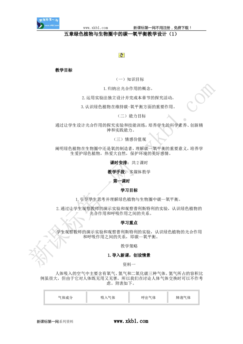 3.5.1(1)_教资初高中_教资面试2025教资面试备考资料合集_教资面试资料合集_2025教资面试资料_25上教资面试-小学资料包_19教案：合集_初中学科全册教案_初中生物教案