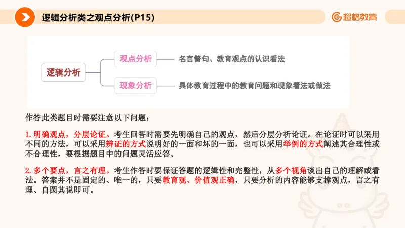 3.观点分析-逻辑分析现象事件（1）(1)_教资初高中_教资面试2025教资面试备考资料合集_教资面试资料合集_2025教资面试资料_25上跟着姜姜学结构化（更新中）_课件讲义