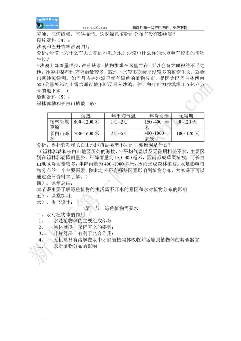 3.3.1(1)_教资初高中_教资面试2025教资面试备考资料合集_教资面试资料合集_2025教资面试资料_25上教资面试-小学资料包_19教案：合集_初中学科全册教案_初中生物教案