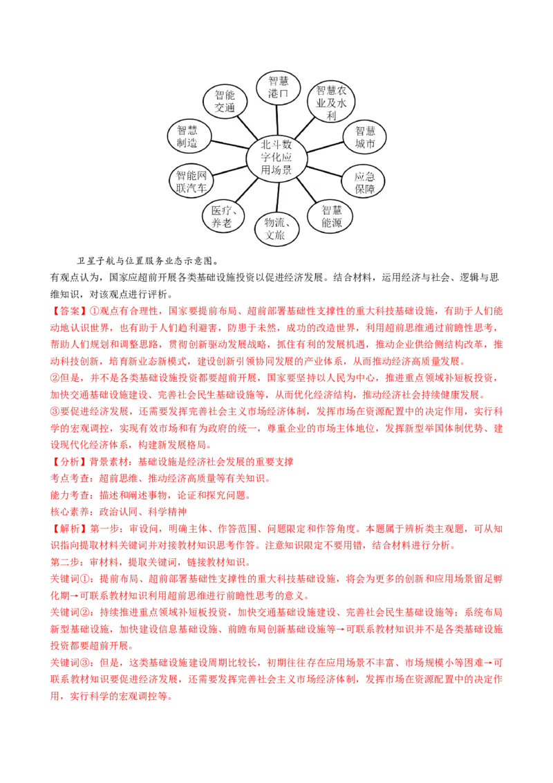 第03课我国的经济发展（练习）（解析版）_8.2025政治总复习_2025年新高考资料_一轮复习_2025年高考政治一轮复习讲练测（新教材新高考）（完结）_必修2（包含2024高考真题）