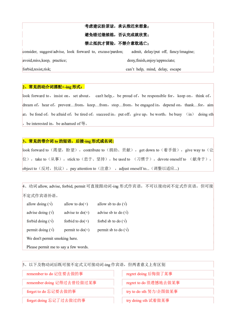 抢分法宝06非谓语动词之动名词（原卷版）_3.2025英语总复习_2024年新高考资料_5.2024三轮冲刺_备战2024年高考英语抢分秘籍（新高考专用）320572034_语法填空考点