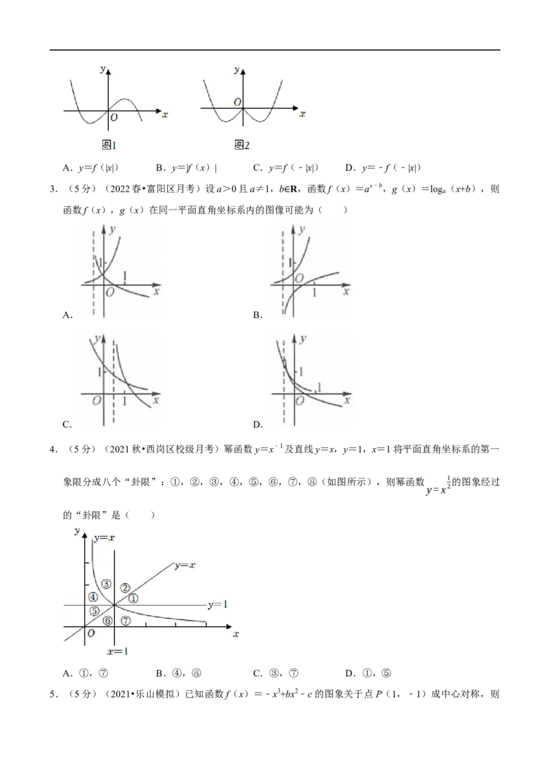 专题2.16函数的图象-重难点题型精练（举一反三）（新高考地区专用）（原卷版）_2.2025数学总复习_2023年新高考资料_一轮复习_2023年高考数学一轮复习举一反三（新高考地区专用）