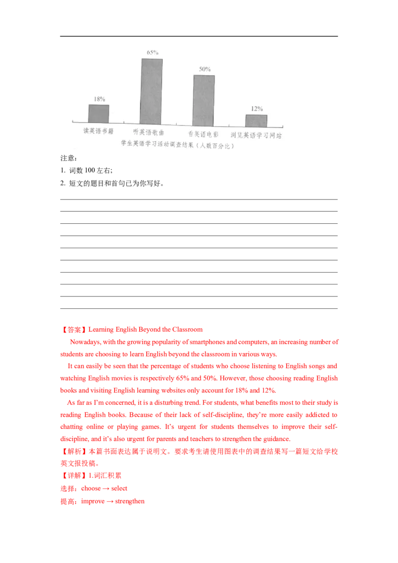 热点练13应用文写作-2023年高考英语热点&bull;重点&bull;难点专练（教师版）（全国通用）_3.2025英语总复习_赠品通用版（老高考）复习资料_专项复习