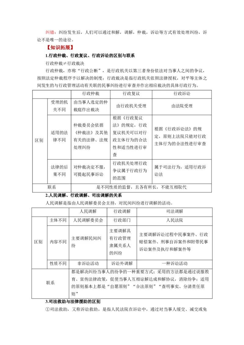 第08课法治中国建设（讲义）（解析版）_8.2025政治总复习_2024年新高考资料_1.2024一轮复习_2024年高考政治一轮复习讲练测（新教材新高考）_必修3