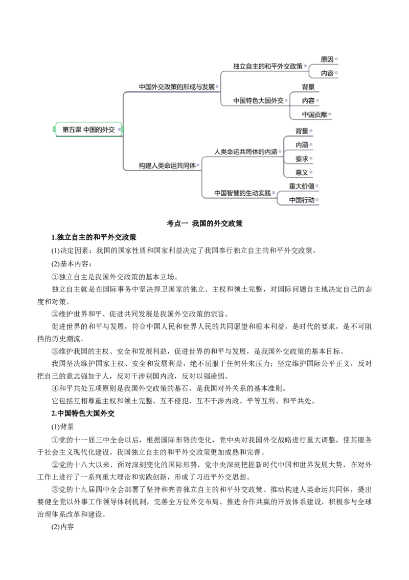 秘籍05选择性必修1《当代国际政治与经济》核心考点-备战2023年高考政治抢分秘籍（新高考专用）_38937145(1)_8.2025政治总复习_2023年新高考资料_备战2023年高考政治抢分秘籍（新高考专用）