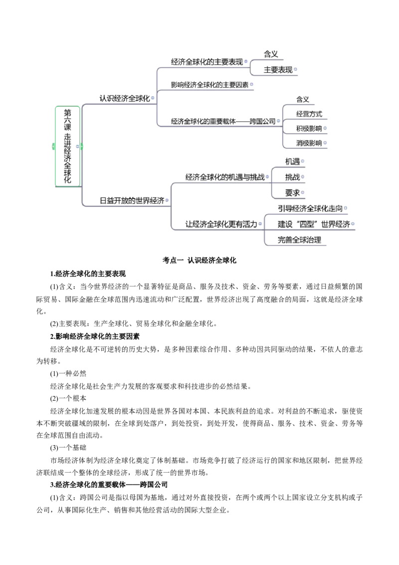 秘籍05选择性必修1《当代国际政治与经济》核心考点-备战2023年高考政治抢分秘籍（新高考专用）_38937145(1)_8.2025政治总复习_2023年新高考资料_备战2023年高考政治抢分秘籍（新高考专用）