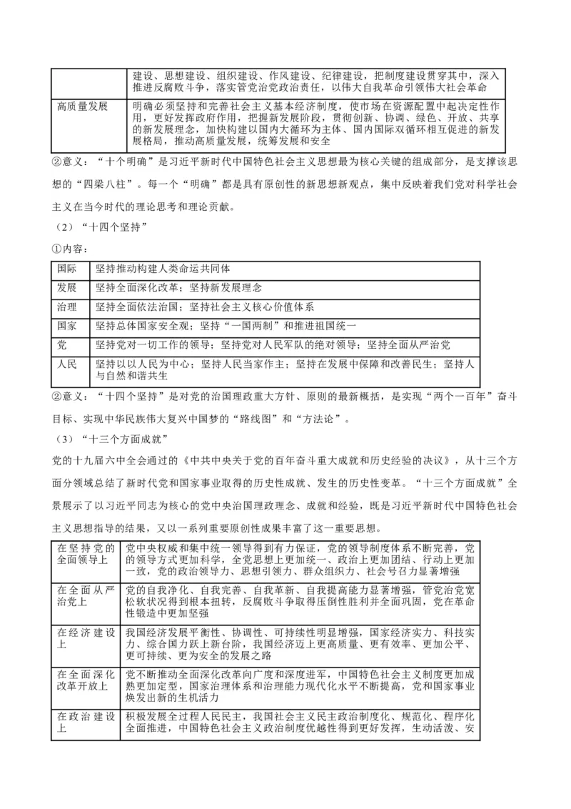 考点巩固卷01中国特色社会主义（原卷版）_8.2025政治总复习_2025年新高考资料_一轮复习_2025年高考政治一轮复习考点通关卷（新高考通用）