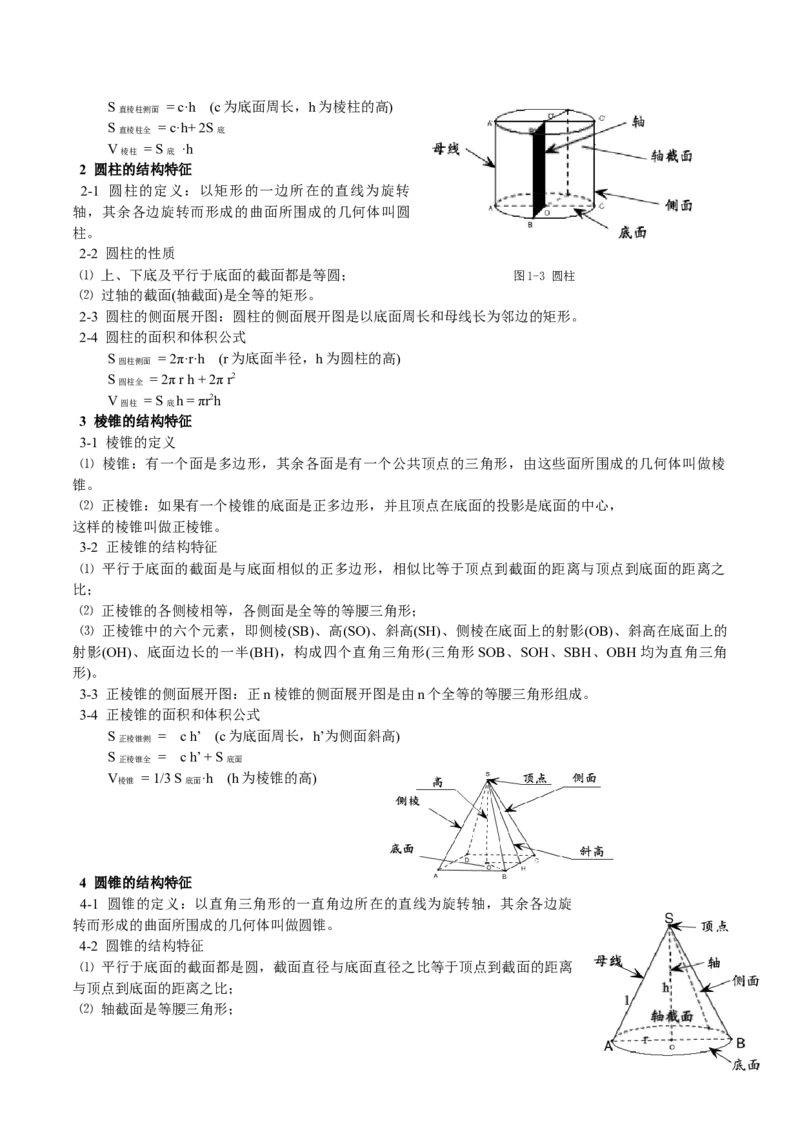 专题18立体几何初步（Ⅰ）（思维导图+知识清单+核心素养分析+方法归纳）_2.2025数学总复习_2025年新高考资料_一轮复习