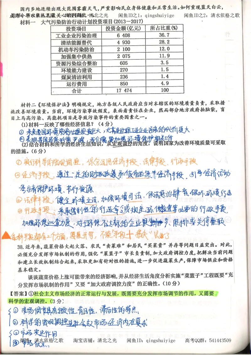 1.衡水中学高考积累与改错_高一政治（第1本）_148页_高中衡水学霸笔记_高中全部赠品_错题集高中九科_政治积累与改错