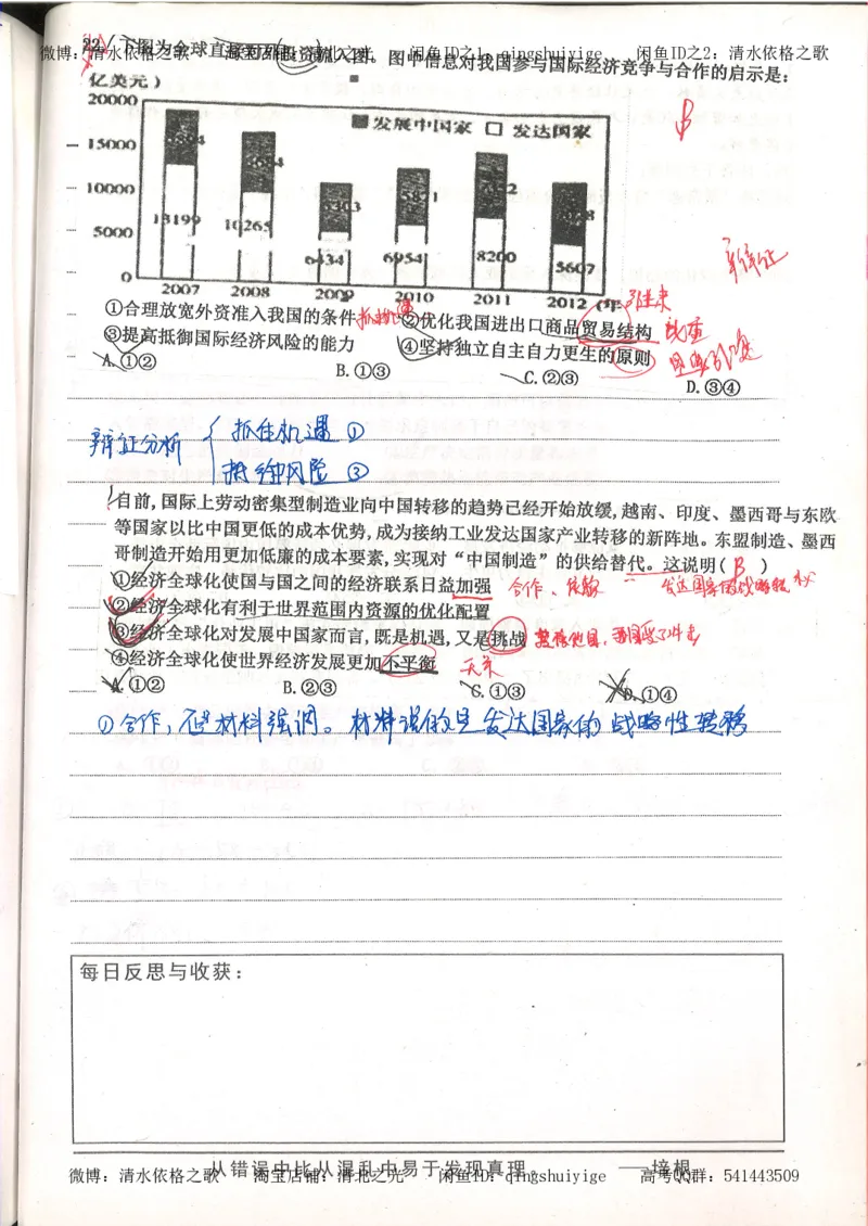 1.衡水中学高考积累与改错_高一政治（第1本）_148页_高中衡水学霸笔记_高中全部赠品_错题集高中九科_政治积累与改错