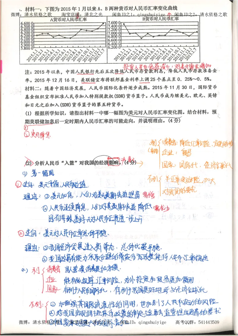 1.衡水中学高考积累与改错_高一政治（第1本）_148页_高中衡水学霸笔记_高中全部赠品_错题集高中九科_政治积累与改错