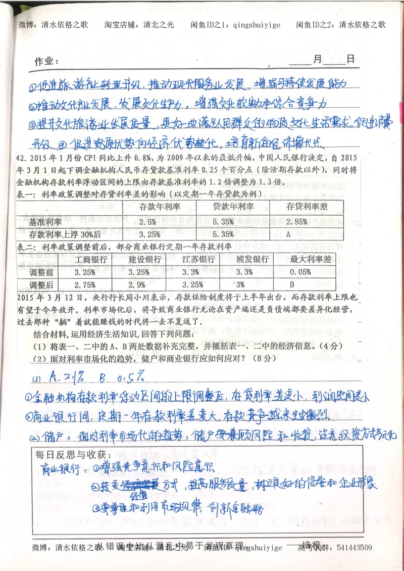 1.衡水中学高考积累与改错_高一政治（第1本）_148页_高中衡水学霸笔记_高中全部赠品_错题集高中九科_政治积累与改错