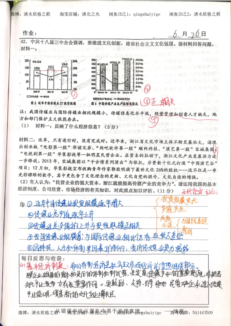 1.衡水中学高考积累与改错_高一政治（第1本）_148页_高中衡水学霸笔记_高中全部赠品_错题集高中九科_政治积累与改错