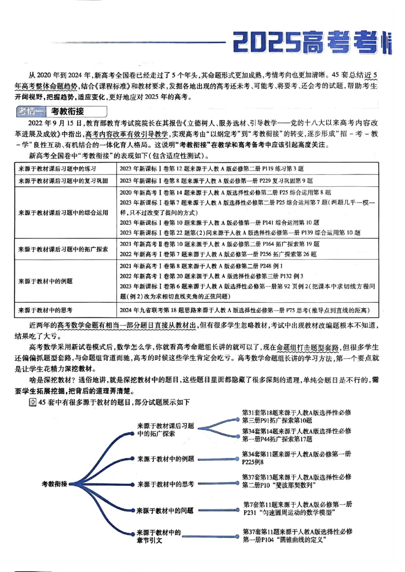 2025金考卷45套数学主书新高考版_2026版高中《金考卷45套》新高考冲刺_2025版，金考卷_新高考语数英_数学