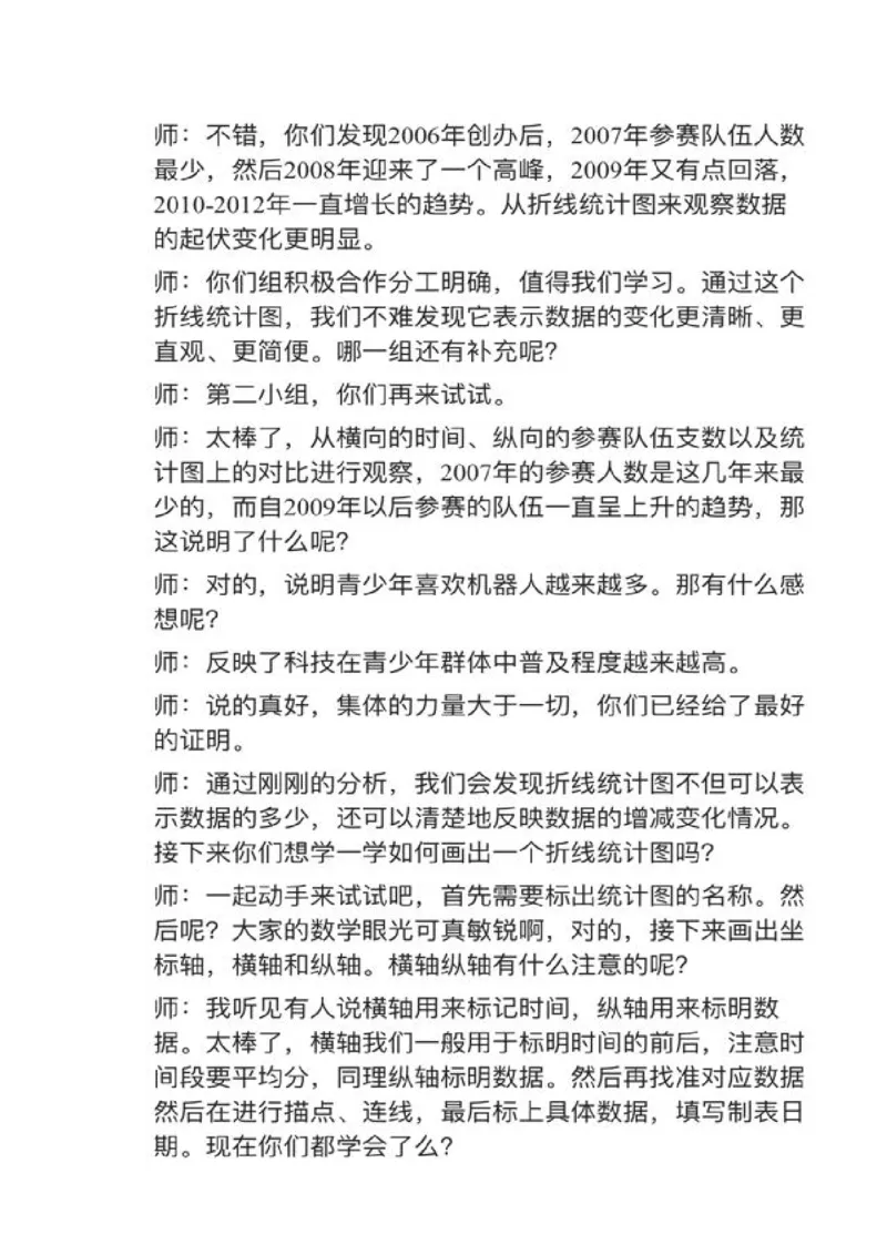 03单式折线统计图_教资初高中_教资面试2025教资面试备考资料合集_教资面试资料合集_2025教资面试资料_25上教资面试中学合集_教资面试逐字稿_小学数学面试试讲稿180篇