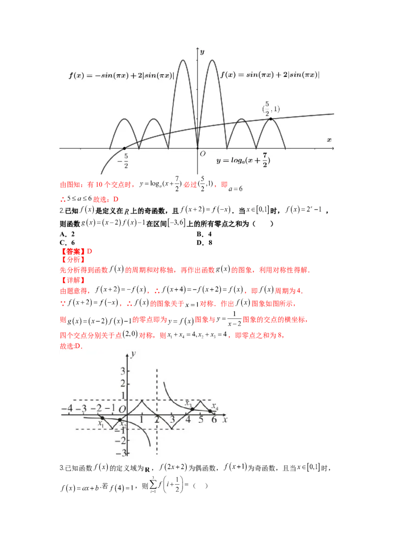 专题2-1函数性质及其应用（讲+练）-2023年高考数学二轮复习讲练测（全国通用）（解析版）_2.2025数学总复习_赠品通用版（老高考）复习资料_二轮复习