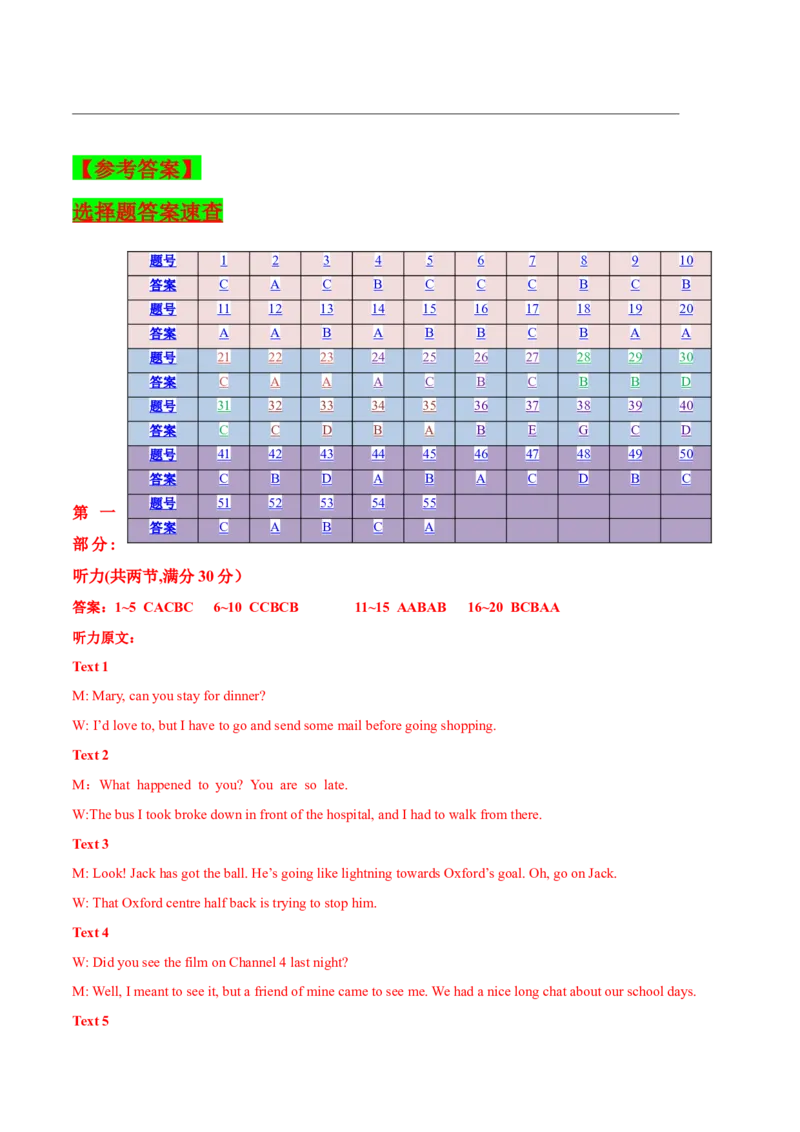 新高考I卷04（含听力）-2024年高考英语一轮复习测试卷（解析版）_3.2025英语总复习_2024年新高考资料_1.2024一轮复习_2024年高考英语一轮复习测试卷