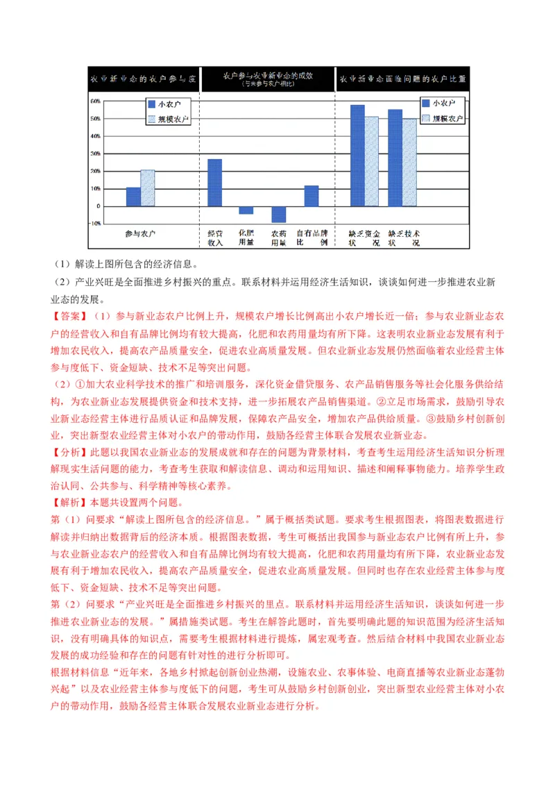 第03课我国的经济发展（练习）（解析版）_8.2025政治总复习_2024年新高考资料_1.2024一轮复习_2024年高考政治一轮复习讲练测（新教材新高考）_必修2