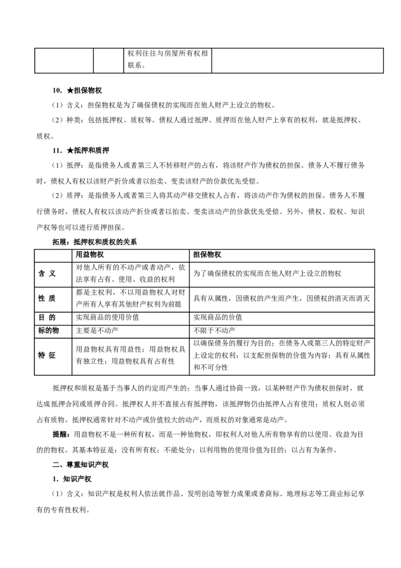 考点巩固卷14民事权利与义务考点预览+考点训练（原卷版）_8.2025政治总复习_2025年新高考资料_一轮复习_2025年高考政治一轮复习考点通关卷（新高考通用）