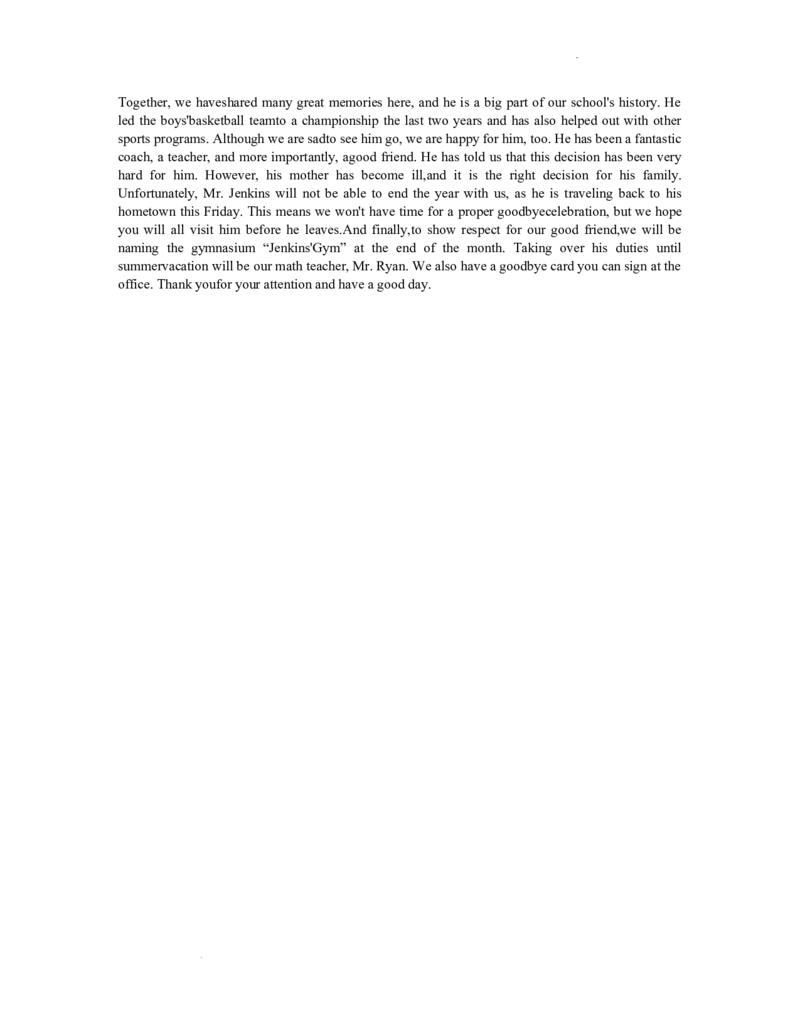 江苏省苏北四市（徐州连云港宿迁淮安）2023届高三年级第一次调研测试英语试题（含参考答案）_3.2025英语总复习_2023年新高考资料_3英语高考模拟题_新高考