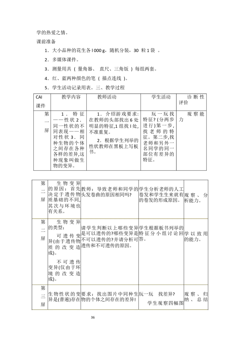 人教版八年级生物下册教案(1)_教资初高中_教资面试2025教资面试备考资料合集_教资面试资料合集_2025教资面试资料_25上教资面试-小学资料包_19教案：合集_初中学科全册教案
