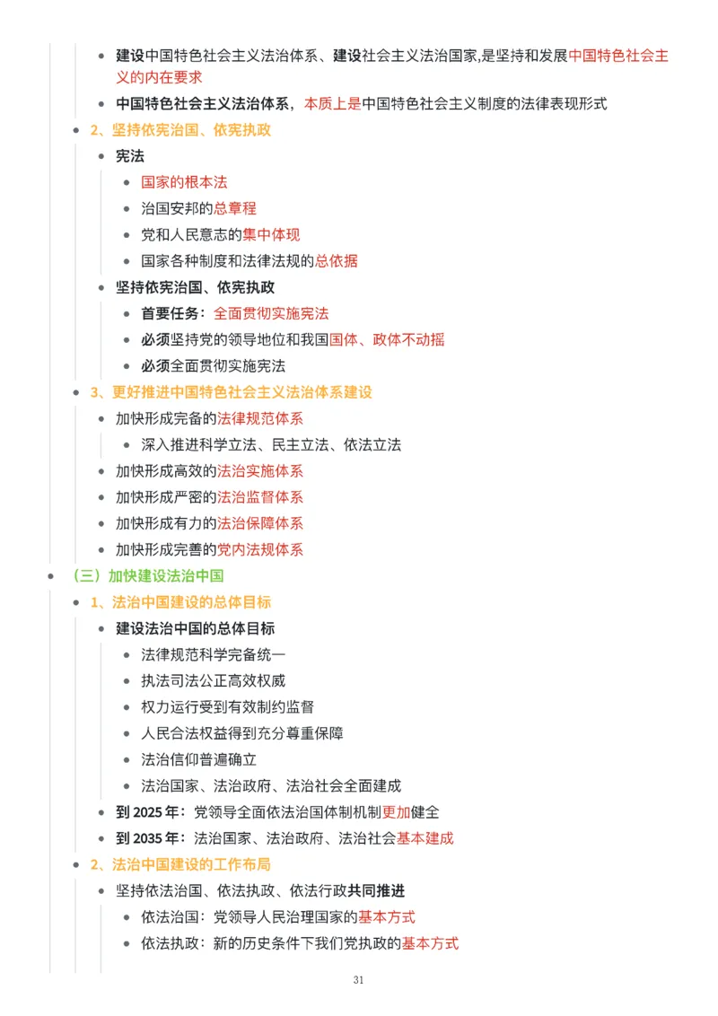 新思想思维导图：知识点版_考研_政治_00.政治_25《政治导图》马原+史纲+毛中特+思修+新思想（全）_25《新思想》