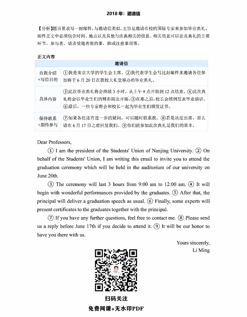 小作文(英语一)_考研_英语_16.潘赟_25潘赟《小作文真题范文》汇总