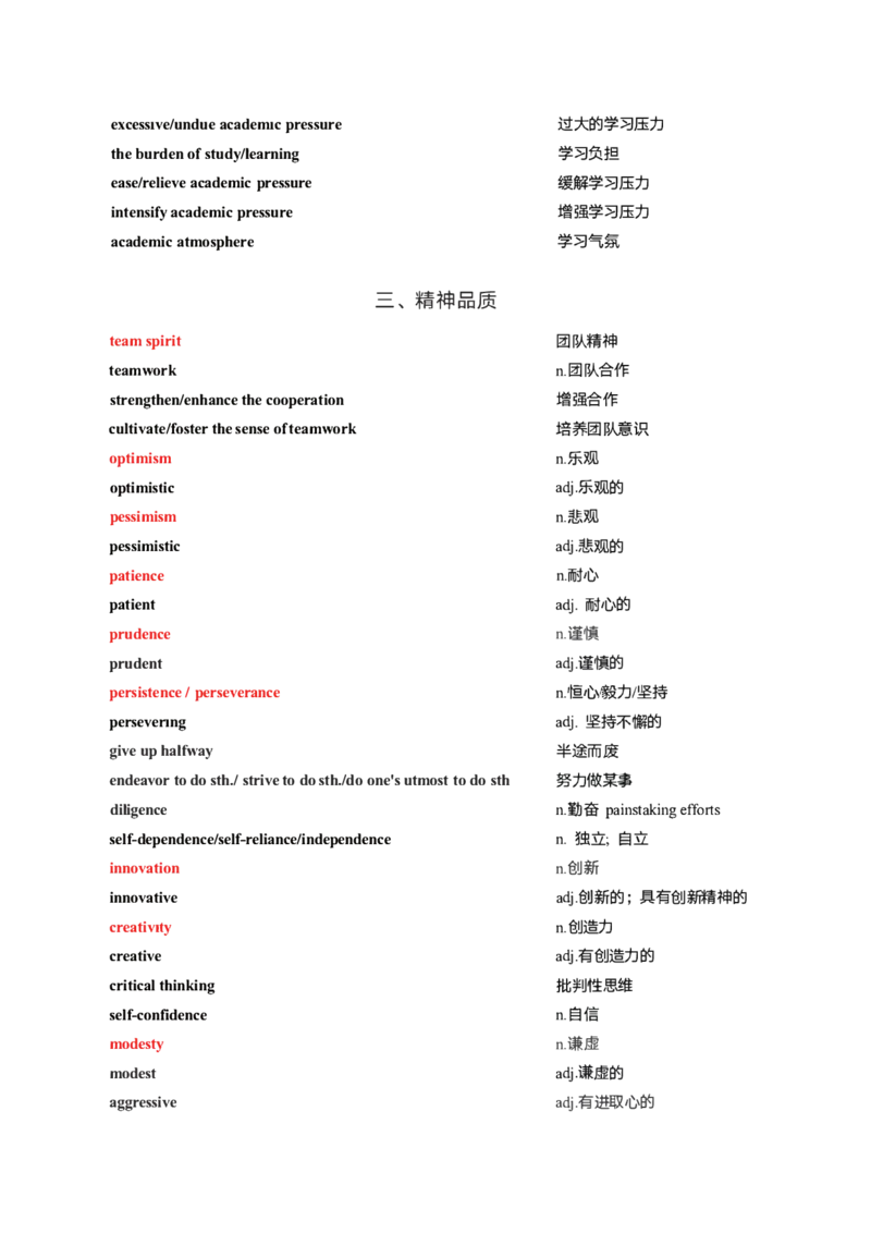 25英语-石雷鹏作文主题词（英语二）_考研_英语_07.石雷鹏_25石雷鹏《作文主题词》