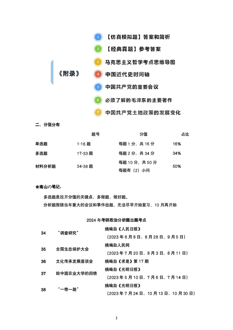 2025精讲精练笔记第1讲_考研_政治_02.肖秀荣_04.25肖秀荣《精讲精练》笔记