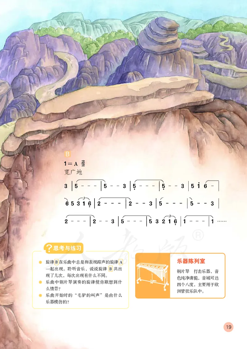 六年级下册_教资初高中_教资面试2025教资面试备考资料合集_教资面试资料合集_3、教资面试资料包大全_45大圣中小幼面试资料包_小学_音乐_电子课本