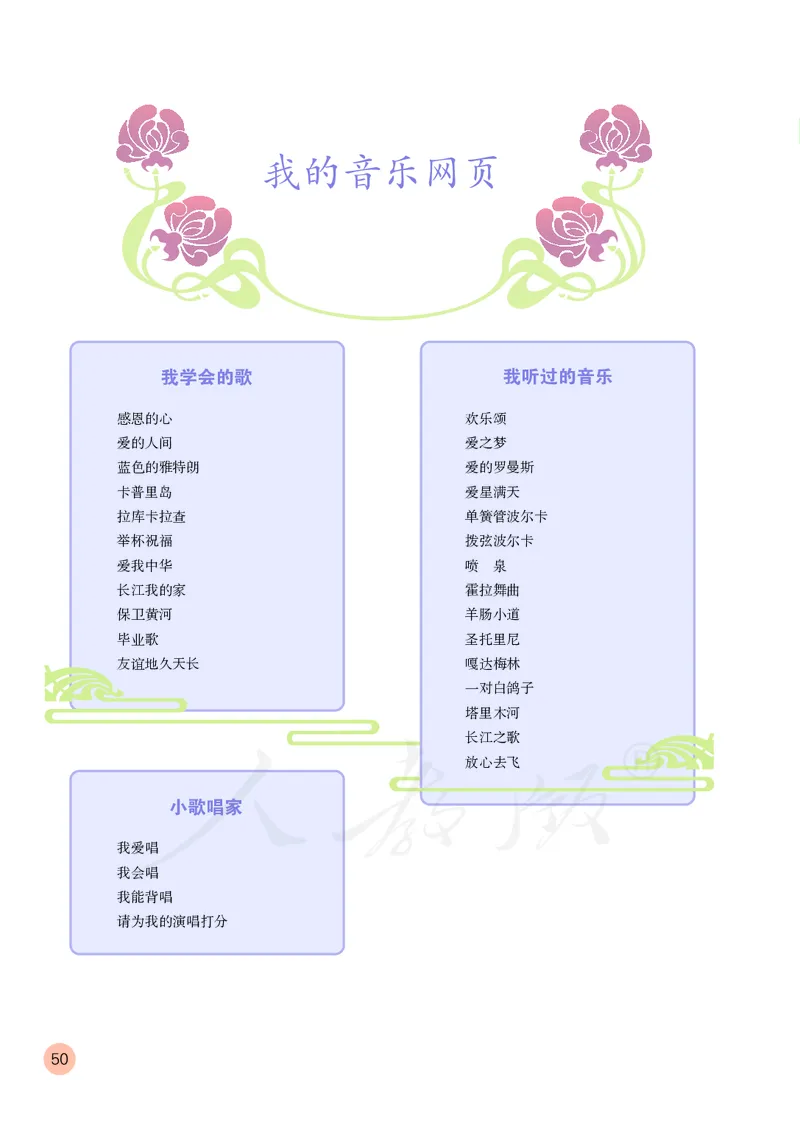六年级下册_教资初高中_教资面试2025教资面试备考资料合集_教资面试资料合集_3、教资面试资料包大全_45大圣中小幼面试资料包_小学_音乐_电子课本