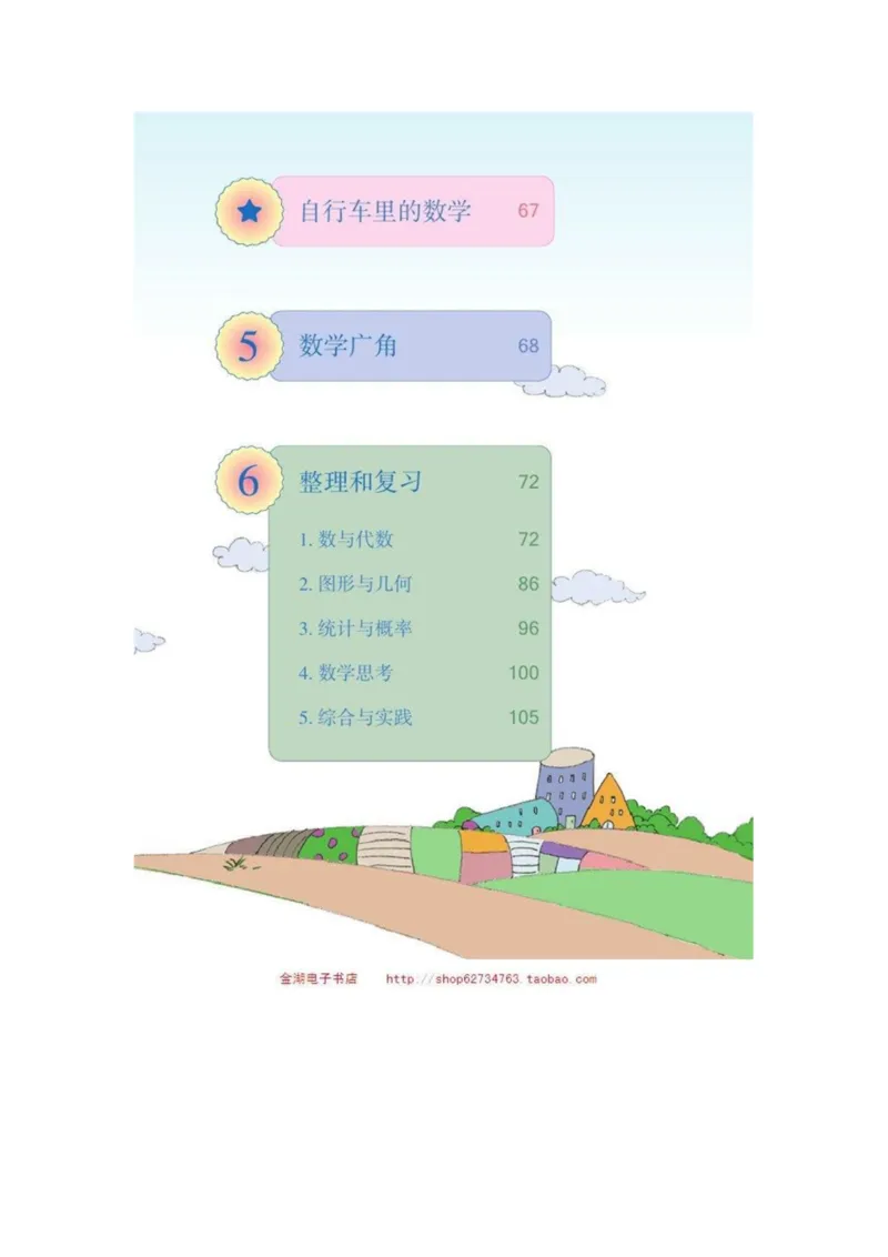 六年级下册(1)_教资初高中_教资面试2025教资面试备考资料合集_教资面试资料合集_2025教资面试资料_25上教资面试-小学资料包_20教材：全册_小学_小学数学