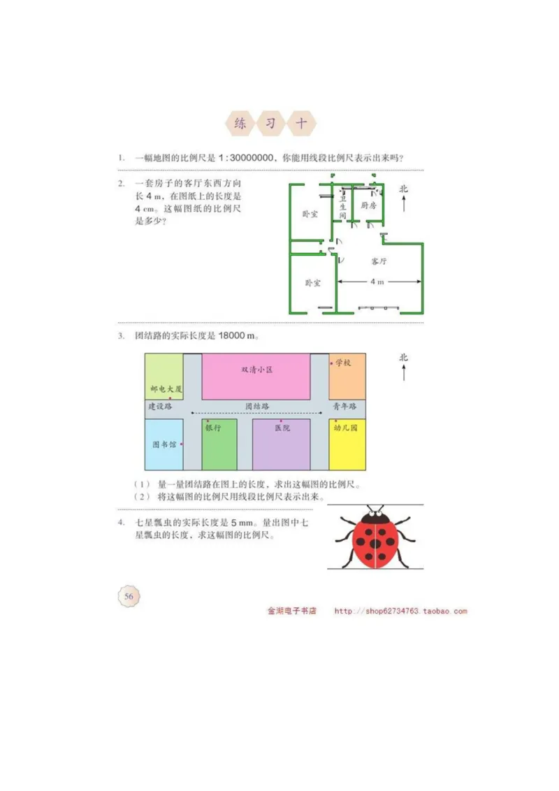 六年级下册(1)_教资初高中_教资面试2025教资面试备考资料合集_教资面试资料合集_2025教资面试资料_25上教资面试-小学资料包_20教材：全册_小学_小学数学