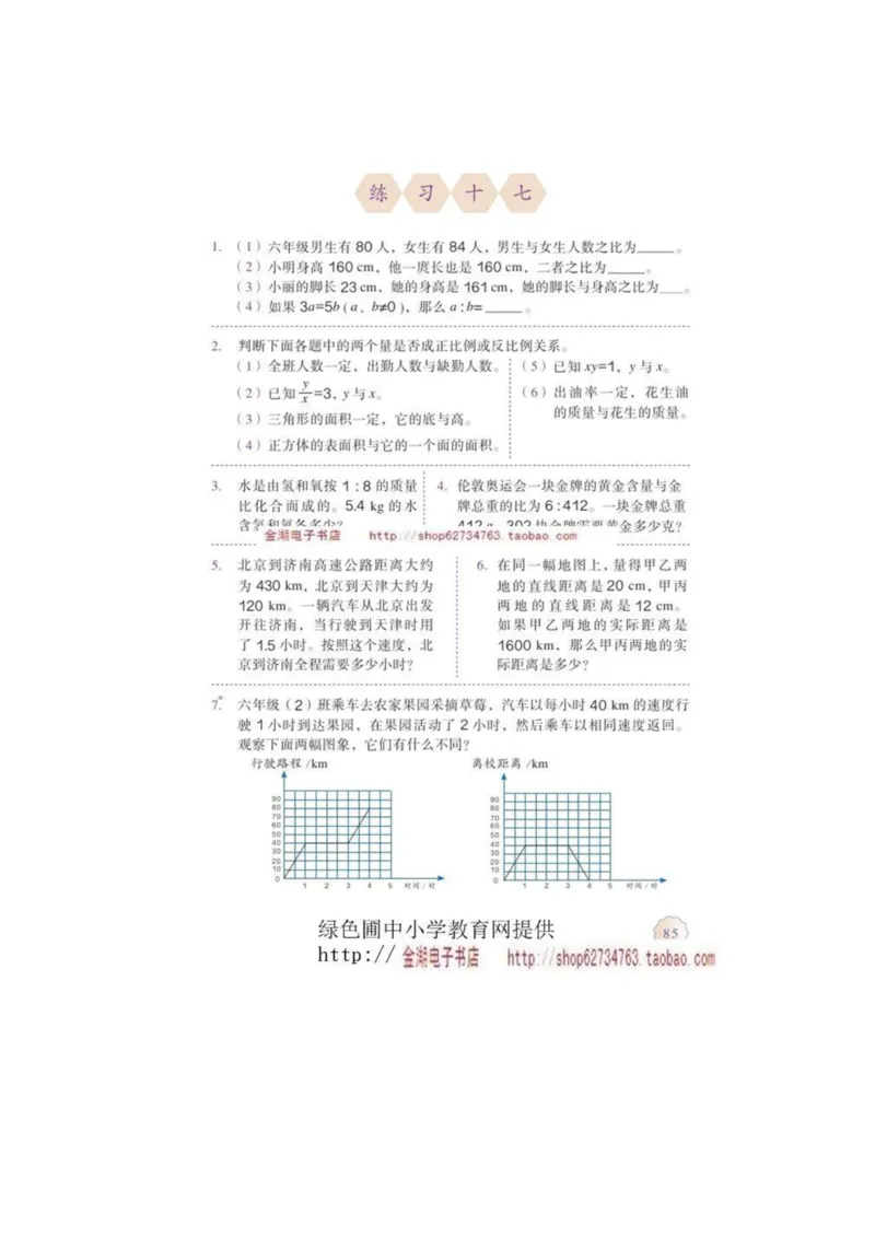 六年级下册(1)_教资初高中_教资面试2025教资面试备考资料合集_教资面试资料合集_2025教资面试资料_25上教资面试-小学资料包_20教材：全册_小学_小学数学