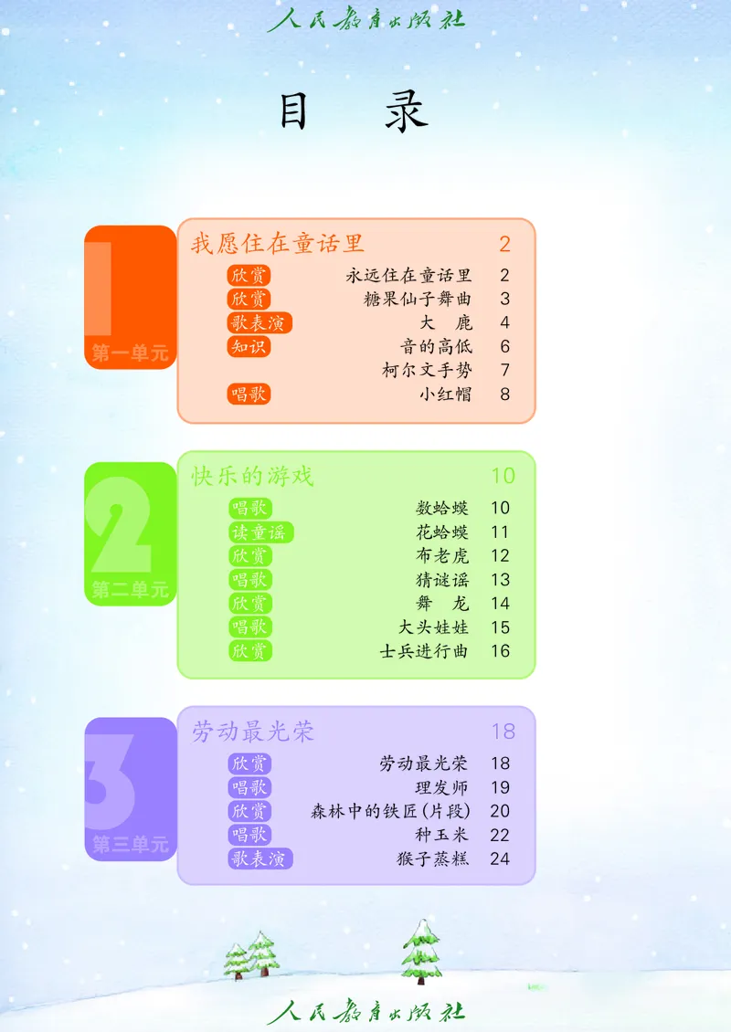 二年级上册_教资初高中_教资面试2025教资面试备考资料合集_教资面试资料合集_3、教资面试资料包大全_45大圣中小幼面试资料包_小学_音乐_电子课本